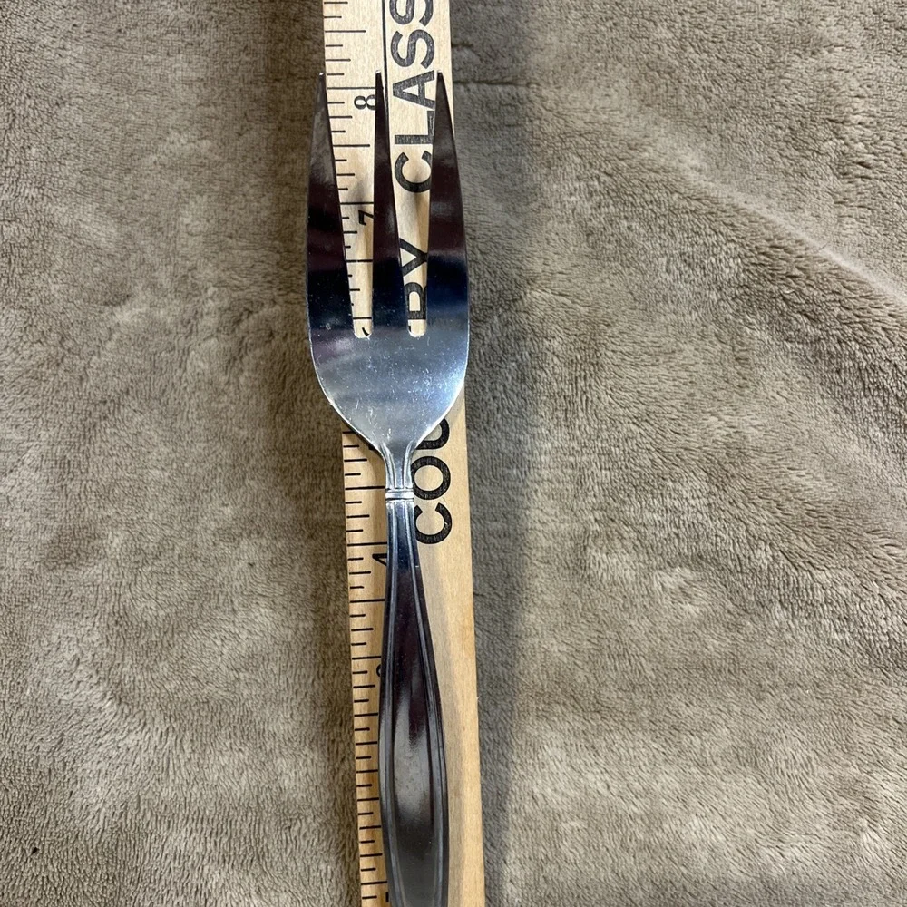 Oneida‎ Ambiance Stainless Steel Flatware Serving Fork MCM